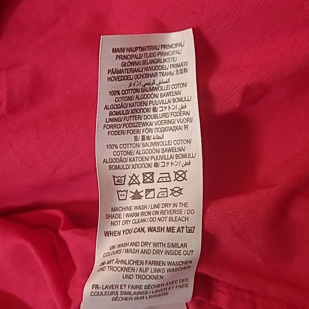 Boden charming pink